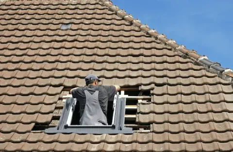 Pose de velux - Guignes